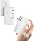 QiSa Portable Charger, Power Bank, 16000mAh Power Bank Built-in AC Wall Plug and