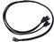 Phobya 4-Pin PWM to 3X 4-Pin PWM Cable, 60cm, Black