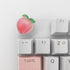 Personalized Cute Cartoon Transparent Keycap, Handmade OEM Profile DIY Custom ESC Backlit Keycap for Mechanical