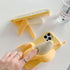 Yatchen 3D 14 Cute Cartoon Case Compatible with iPhone Pro Max,Unique Funny Banana Design Soft Decompression Silicone