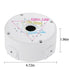 Universal Bullet Security Camera Junction Box Mount Bracket, Plastic Rainproof for IP Camera Indoor/Outdoor (3 Pack)