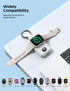 JOYROOM Portable 2000mAh Wireless Charger for Apple Watch Series 9/8/7/6/5/4/3/2/SE/Ultra/Ultra 2, Compact Magnetic