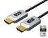 8K Certified Fiber Optic HDMI Cable 50FT, Long HDMI 2.1 Cable, 48Gbps