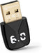 Radidi USB Bluetooth Adapter for PC, Bluetooth 6.0 Dongle Receiver EDR & BLE,