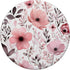Pink Floral Flower Bouquet Cute Pattern PopSockets Standard PopGrip