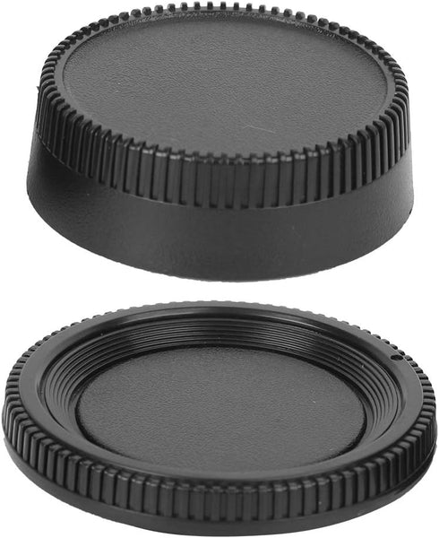 Nikon F Mount Cameras Camera Body and Lens Rear Kit, Dustproof Lens Protector Cover and Scratch Resistant Set