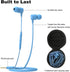 Joymiso Tangle Free Earbuds, Comfortable Lightweight In Ear Headphones for Kids Women Small Ears, Wired Ear Buds with