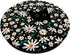 Cute Black Cat Hiding in Daisy Flower, Floral Cat PopSockets Standard PopGrip