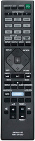 RMT-AA130U RM-AAU190 Replace Remote Control - Applicable for Sony STR-DN1060, STR-DN860, STR-DH550, STR-DH750