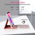 iPad 10th Generation Case with Keyboard, Detachable Bluetooth Keyboard Case with Pencil Holder, Pink