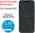 (2 Pack) 13, 13 6.1 Inch Screen Protector for iPhone iPhone Pro Tempered Glass, Anti Scratch, Bubble Free