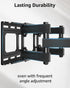 MOUNTUP 32-65 inch Screen/LED/4K 16 400X400mm, 99lbs EconoMe TV Wall Mount for Most Flat TVs, TV Mount with Swivel