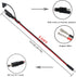 COMeap SAE to DC Adapter: 3.31ft SAE to DC5521 Male Connector Cable with Polarity Reverse Adapter for Jackery Solar