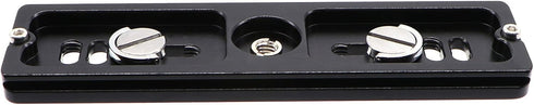 PU-150 150mm Lengthened Universal Quick Release QR Plate for Telephoto Lens, Tripod Head Ballhead DSLR Camera