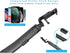 66" Selfie Stick Tripod for Cell Phone & Camera, Expandable Tripod with Remote Control, Portable for iPhone/Gopro