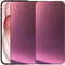 2 Pack Anti-Blue Tempered Glass Mirror Screen Protector Film for iPhone 15 Plus, 6.7 inch 9H Hardness Full Covered