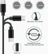 Replacement USB-C Charger Cable for TOZO T20 T18 T12 Pro T10 T9 NC9 NC7 NC2 X1 G1 A1 A2 A3 Earbuds & More