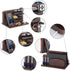 Gifts for Men, Wood Phone Docking Station, Key Holder Stand, Watch Organizer, Nightstand Gift for Husband, Dad, Birthday