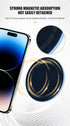 BSSZRYLT 1 Pack Magnetic Silicone Phone Holder with Suction Cup, Phone Stand Grip for Hands-Free Use, Bubble Texture