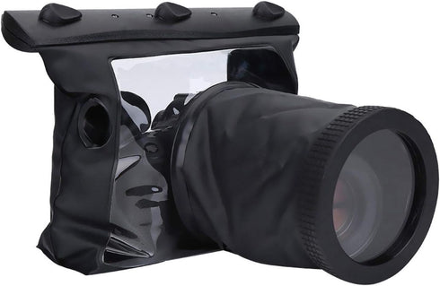 Lazmin112 Camera Housing Bag, HD SLR DSLR Diving Case, Transparent Camera Dry Bag