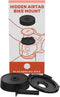Blackbrush Airtag Bike Mount Hidden, Anti-Theft Bicycle Tracker Cap Compatible with AirTag & Tile Sticker