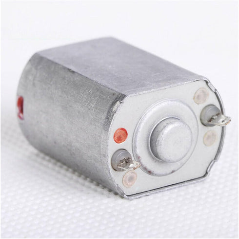 LWORJFAW 2pcs 130SH 1.5-6V 6000RPM Motor DC High Torque High Torque Strong Magnetic Mini Hobby Motor, DIY Model Boat