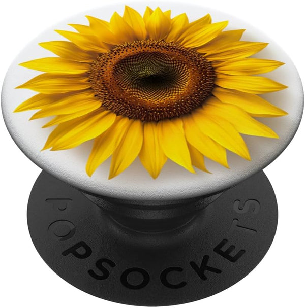Standard PopGrip - Sunflower Blossom Yellow Floral Flower