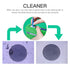 Cassette Fiber Optical Connector Cleaner, Fiber Optic Cleaning for 1.25mm/2.5mm, Cleans Over 500 Times