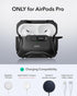 ESR AirPods Pro Case (2023/2022/2019, 2nd/1st Gen), Compatible with USB-C/Lightning, Effortless MagSafe, Black