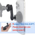 Rigdance 17mm (2.87" Magnetic Ball Phone Mount Holder for Magsafe Phones, with Solid Alumium Extension Arm for Car Air