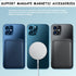 6 Pcs Universal Metal Rings Sticker for Magsafe Magnetic Charger iPhone 15 14 13 12 Pro Mini Max Galaxy, Ultra-Thin