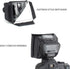 ENHANCE Camera Light Diffuser Softbox for Pop Up and External Speedlites, Universal Design, Compatible with Neewer,