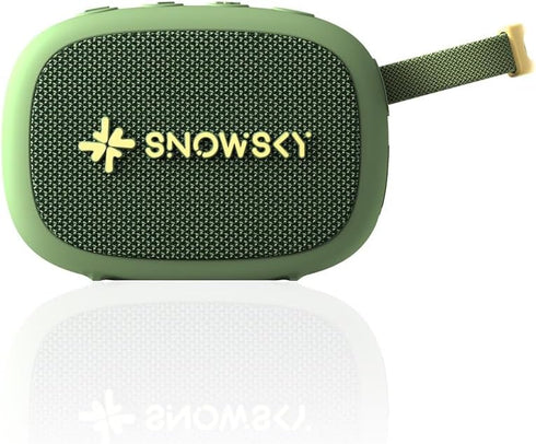 FiiO /Snowsky Anywhere Portable Bluetooth Speaker withIPX6 Waterproof, 21H Playtime, Wireless Stereo Pairing,