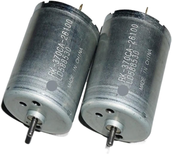 QASYKSLQ RK-370CA-26100 Electronic Starter DC 3V 5V 6V 10600RPM Large Torque High Speed