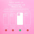 Rifle Paper Co. iPhone 14 Plus Case, Garden Party Blush, Compatible with MagSafe, 10ft Drop Protection