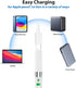 Pencil Charger Adapter for Apple Pencil 1st Generation, USB C to Lightning Adapter for iPad 10th Gen, Bluetooth Pairing