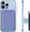 Magnetic Card Wallet Holder for iPhone 14/13/12 Series with MagSafe (Wisteria)