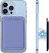 Magnetic Card Wallet Holder for iPhone 14/13/12 Series with MagSafe (Wisteria)