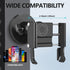 Gym Magnetic Phone Holder, All Metal Magnet Base Mount for Gym Equipment, Compatible with All Smartphones
