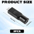 Exircy 2 Pack 20V/65W USB C Male to DC Female Power Cable Adapter, Home Audio Accessorie, Starlink Mini Cable Adapter