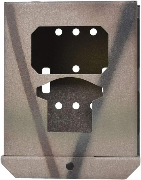 Theft-Deterrent Powder-Coated Steel Security Box for Spartan/GoCam Trail Cameras (31000)
