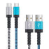 6FT Fast Charging C Charger Cable Type C Car Android Phone Charger for Moto G Stylus/Play/Power, Samsung Galaxy