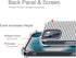Stripes Case for iPhone 13/14, Hard PC+TPU Bumper Clear Protective Case Compatible with iPhone 13/14 6.1" - Minimal