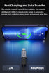 USB C/Lightning to Micro USB Adapter, Type C/Micro USB Female to Lightning Male Converter, 8 Pack Micro USB/Lighting to