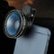 2 in 1 Cell Phone Lens Kit, 0.45X Wide Angle 12.5X Macro Phone Camera Lens, Professional Detachable HD Lens with Clip