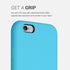 kwmobile TPU Silicone Case for Apple iPhone 6 / 6S - Soft Finish Phone Cover - Ocean Blue