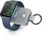 i.VALUX 2000mAh Portable Keychain Charger for Apple Watch Series 9/8/7/6/5/4/3/2, Wireless Travel USB C Charger