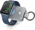 i.VALUX 2000mAh Portable Keychain Charger for Apple Watch Series 9/8/7/6/5/4/3/2, Wireless Travel USB C Charger