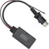 13Pin Wireless Audio Adapter, KIMISS ABS Bluetooth 5.0 Module for Kenwood Car Radio Stereo Parts