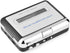 Sanpyl Cassette MP3 Cassette MP3 to Converter, Tape Player USB Tape to PC CD Switcher Converter Capture Audio Music